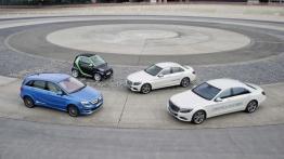 Mercedes S 500 Plug-In Hybrid (2014) - widok z góry