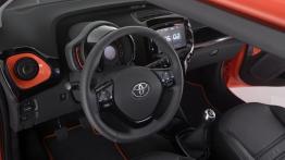 Toyota Aygo II (2014) - kierownica