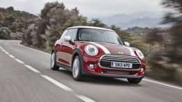 Mini Cooper 2014 - widok z przodu