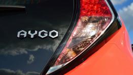 Toyota Aygo II (2014) - emblemat