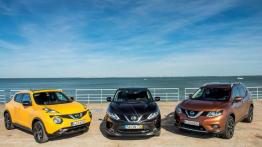 Nissan Juke Facelifting (2014) - widok z przodu