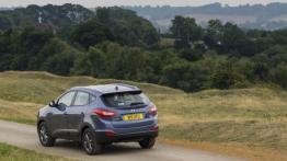 Hyundai ix35 Facelifting CRDi (2014) - widok z tyłu