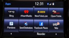 Toyota Tundra 2014 - ekran systemu multimedialnego