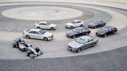 Mercedes S 500 Plug-In Hybrid (2014) - widok z góry