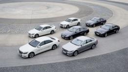 Mercedes S 500 Plug-In Hybrid (2014) - widok z góry