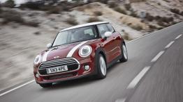 Mini Cooper 2014 - widok z przodu