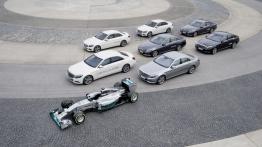 Mercedes S 500 Plug-In Hybrid (2014) - widok z góry