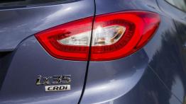 Hyundai ix35 Facelifting CRDi (2014) - prawy tylny reflektor - wyłączony