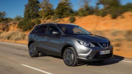 Nissan Qashqai II (2014) - prawy bok