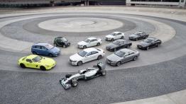 Mercedes S 500 Plug-In Hybrid (2014) - widok z góry