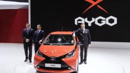 Toyota Aygo II (2014) - oficjalna prezentacja auta