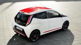 Toyota Aygo II (2014) - widok z góry