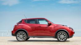 Nissan Juke Facelifting (2014) - prawy bok