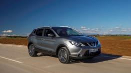 Nissan Qashqai II (2014) - prawy bok
