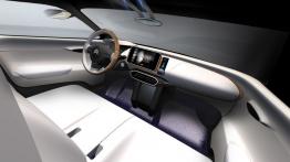 Citroen C4 Cactus (2014) - szkic wnętrza