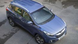 Hyundai ix35 Facelifting CRDi (2014) - widok z góry