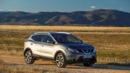 Nissan Qashqai II (2014) - prawy bok