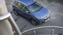 Hyundai ix35 Facelifting CRDi (2014) - widok z góry