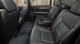 Toyota Tundra 2014 - tylna kanapa
