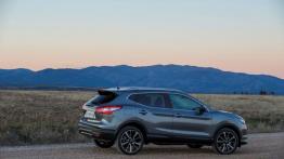 Nissan Qashqai II (2014) - prawy bok