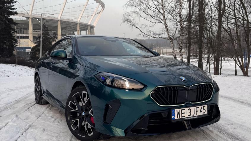 BMW Seria 2 F74 Gran Coupe 2.0 220d Mild Hybrid 163KM 120kW od 2024