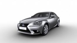 Lexus IS III 300h (2014) - przód - reflektory wyłączone