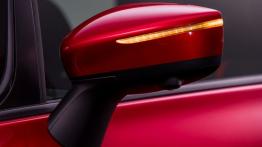 Nissan Note II (2014) - lewe lusterko zewnętrzne, przód