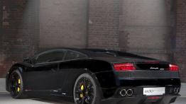 Lamborghini Gallardo LP600-4 - widok z tyłu