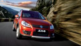 Suzuki SX4 - widok z przodu