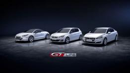 Peugeot 308 II Hatchback GT Line (2014) - widok z przodu