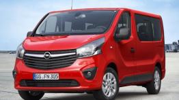 Opel Vivaro II Kombi (2014) - widok z przodu