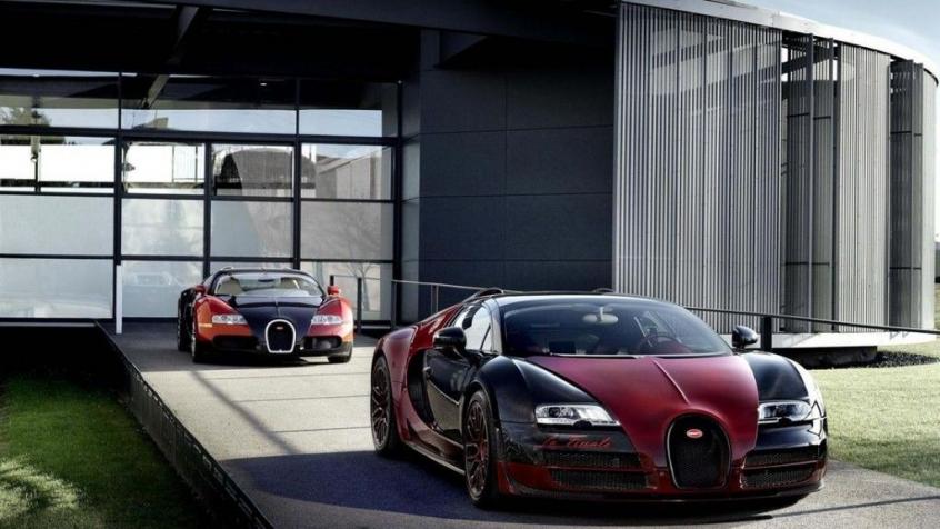Bugatti Veyron 16.4