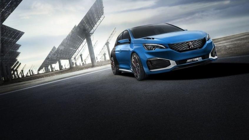 Peugeot 308 II Hatchback 5d 1.2 VTi 82KM 60kW 2013-2014
