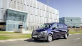 Mercedes Vito III Mixto 119 BlueTEC (2014) - widok z przodu