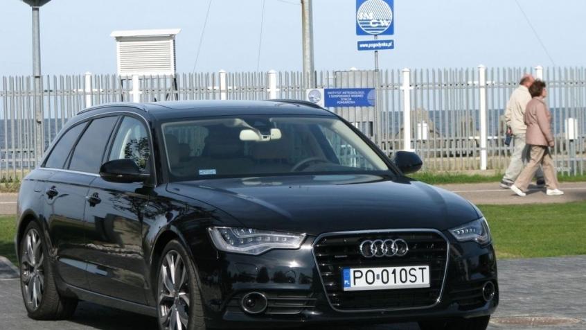 Audi A6 C7 Avant 2.0 TDI 177KM 130kW 2011-2014