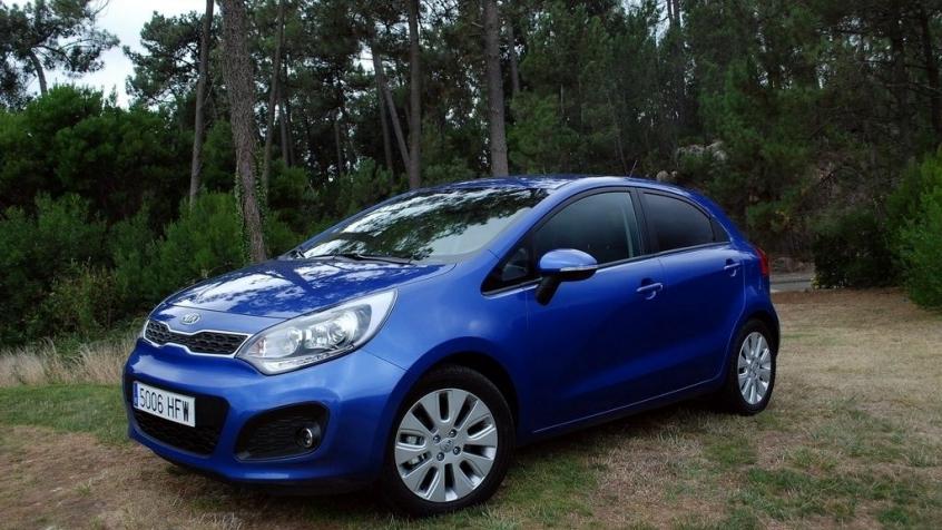 Kia Rio III Hatchback 5d 1.2 DOHC CVVT 85KM 63kW 2011-2014