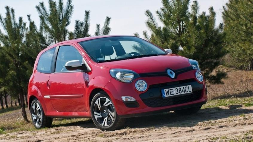 Renault Twingo II Hatchback 3d Facelifting 1.5 dCi 85KM 63kW 2012-2014