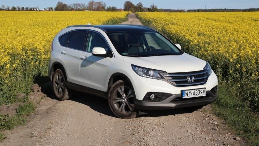 Honda CR-V IV SUV 2.4 185KM 136kW 2012-2014