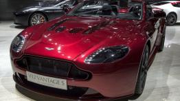 Aston Martin V12 Vantage S Roadster (2014) - oficjalna prezentacja auta