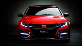 Honda Civic IX Type-R Concept (2014) - widok z przodu