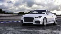 Audi TT quattro sport Concept (2014) - widok z przodu