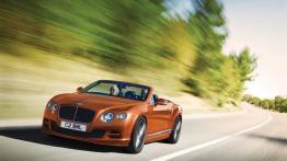 Bentley Continental GT Speed Cabrio 2014 - widok z przodu
