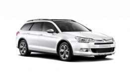 Citroen C5 III CrossTourer (2014) - przód - reflektory włączone