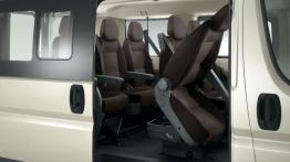 Citroen Jumper II Facelifting (2014) - widok ogólny wnętrza