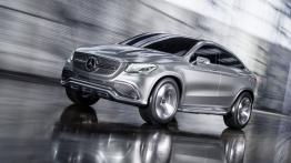 Mercedes Concept Coupe SUV (2014) - widok z przodu
