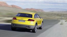 Audi TT offroad concept (2014) - widok z tyłu