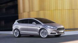 Ford S-Max Vignale Concept (2014) - widok z przodu