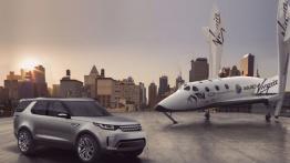 Land Rover Discovery Vision Concept (2014) - widok z przodu