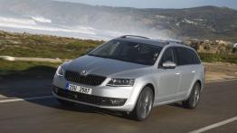 Skoda Octavia III Combi Laurin & Klement (2014) - widok z przodu