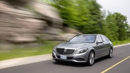 Mercedes S 500 (2014) - widok z przodu